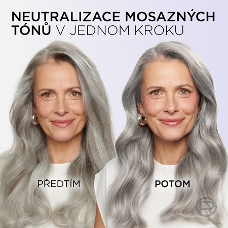 L’Oréal Paris Cool Silver barva na vlasy