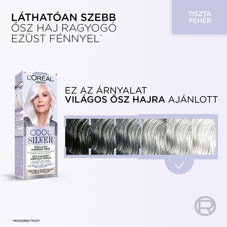 L’Oréal Paris Cool Silver hajfesték