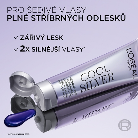 L’Oréal Paris Cool Silver barva na vlasy
