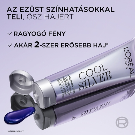 L’Oréal Paris Cool Silver hajfesték