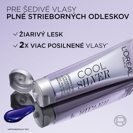 L’Oréal Paris Cool Silver farba na vlasy