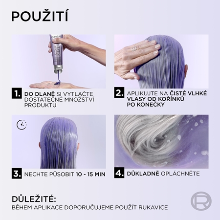 L’Oréal Paris Cool Silver barva na vlasy