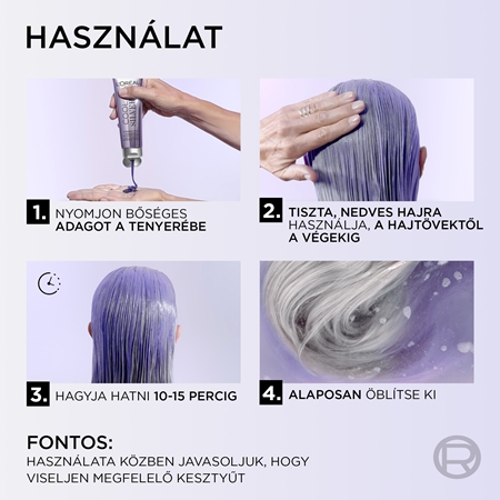 L’Oréal Paris Cool Silver hajfesték