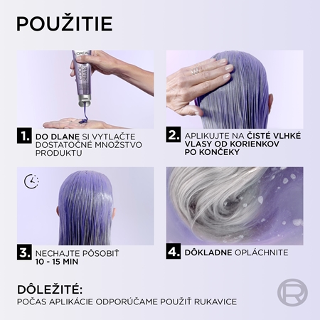 L’Oréal Paris Cool Silver farba na vlasy