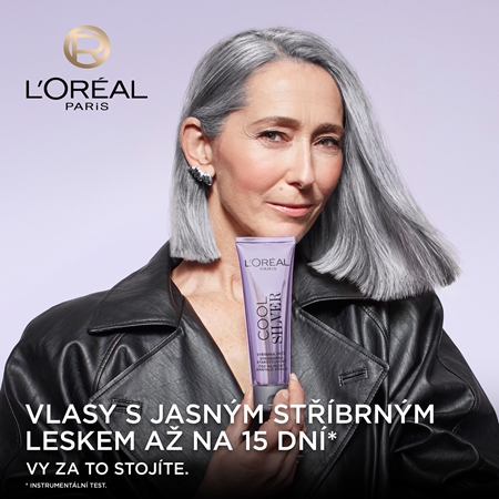 L’Oréal Paris Cool Silver barva na vlasy