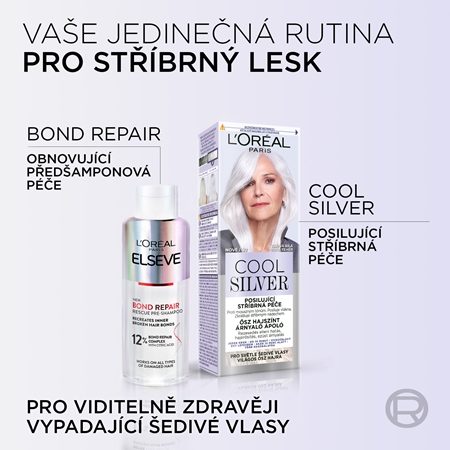 L’Oréal Paris Cool Silver barva na vlasy