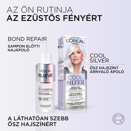 L’Oréal Paris Cool Silver hajfesték