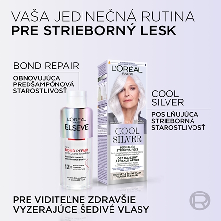 L’Oréal Paris Cool Silver farba na vlasy