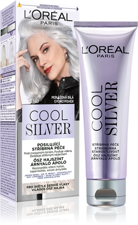 L’Oréal Paris Cool Silver Haarfarbe