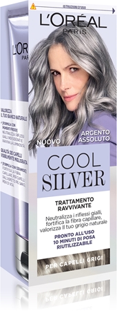 L’Oréal Paris Cool Silver coloração de cabelo