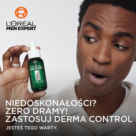 L’Oréal Paris Men Expert Derma Control serum przeciw niedoskonałościom skóry
