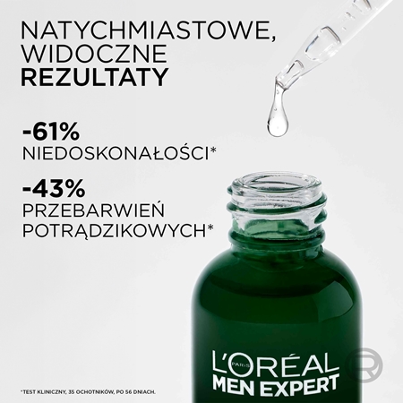 L’Oréal Paris Men Expert Derma Control serum przeciw niedoskonałościom skóry