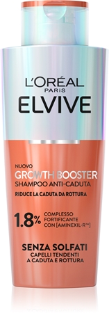 L’Oréal Paris Elvive Growth Booster shampoo anti-caduta dei capelli