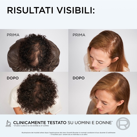 L’Oréal Paris Elvive Growth Booster shampoo anti-caduta dei capelli