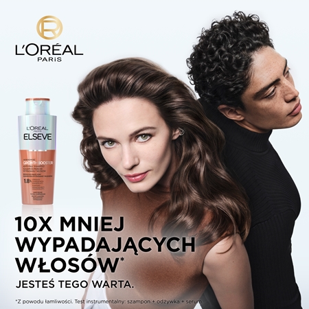 L’Oréal Paris Elseve Growth Booster szampon wzmacniający przeciw wypadaniu włosów
