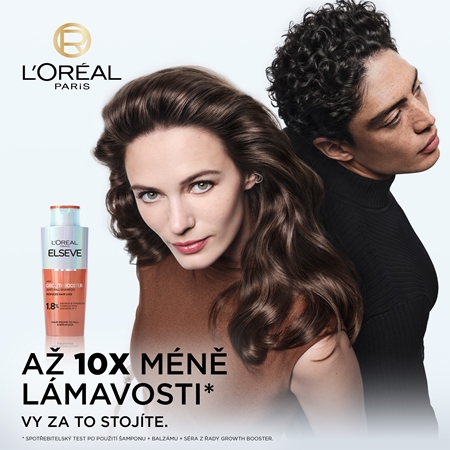 L’Oréal Paris Elseve Growth Booster posilující šampon proti vypadávání vlasů