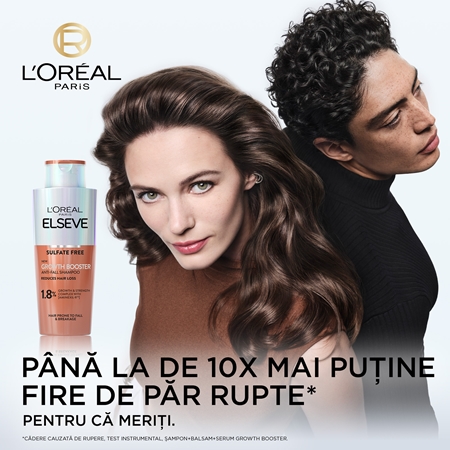 L’Oréal Paris Elseve Growth Booster sampon fortifiant impotriva caderii parului