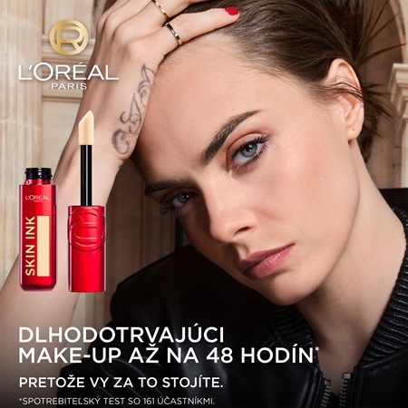 L’Oréal Paris Infaillible dlhotrvajúci tekutý rúž dodávajúci hydratáciu a lesk