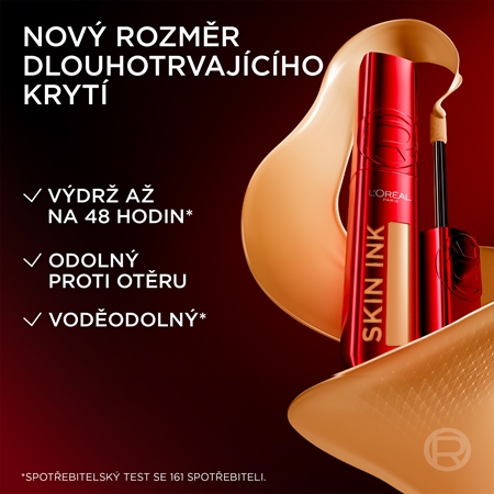 L’Oréal Paris Infaillible dlouhotrvající tekutá rtěnka dodávající hydrataci a lesk