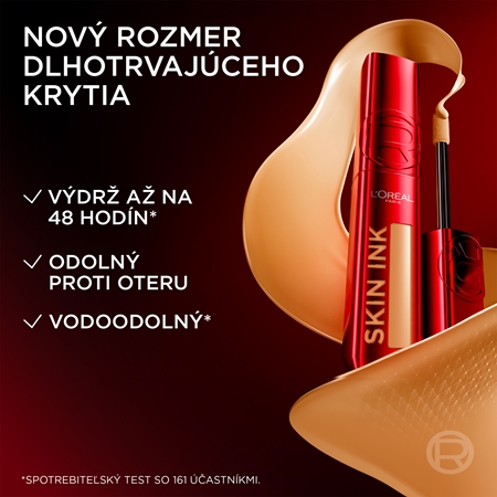L’Oréal Paris Infaillible dlhotrvajúci tekutý rúž dodávajúci hydratáciu a lesk