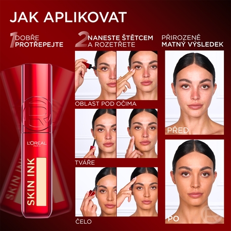 L’Oréal Paris Infaillible dlouhotrvající tekutá rtěnka dodávající hydrataci a lesk