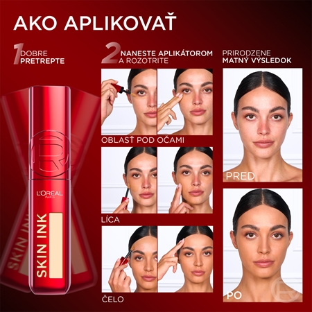 L’Oréal Paris Infaillible dlhotrvajúci tekutý rúž dodávajúci hydratáciu a lesk