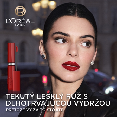 L’Oréal Paris Infaillible dlhotrvajúci tekutý rúž dodávajúci hydratáciu a lesk
