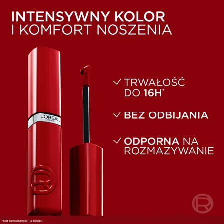 L’Oréal Paris Infaillible długotrwała szminka w płynie nawilżający i dodający blasku