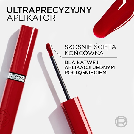 L’Oréal Paris Infaillible długotrwała szminka w płynie nawilżający i dodający blasku