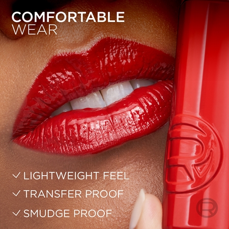 L’Oréal Paris Infaillible Laque Resistance dlouhotrvající tekutá rtěnka dodávající hydrataci a lesk