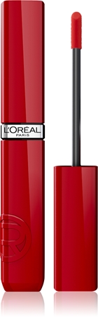 L’Oréal Paris Infaillible Laque Resistance dlouhotrvající tekutá rtěnka dodávající hydrataci a lesk