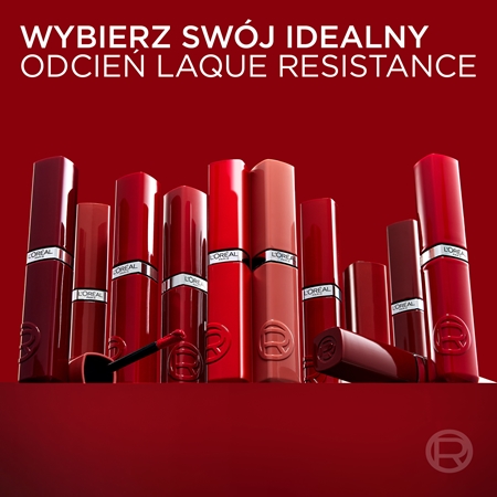 L’Oréal Paris Infaillible długotrwała szminka w płynie nawilżający i dodający blasku