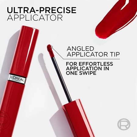 L’Oréal Paris Infaillible Langaanhoudende Vloeibare Lippenschift toevoeging van Hydratatie en Glans