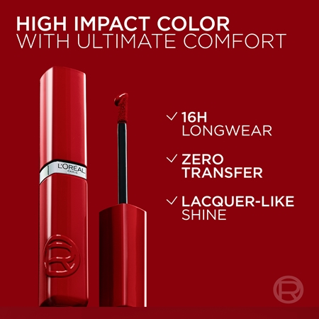 L’Oréal Paris Infaillible Laque Resistance dolgoobstojna tekoča šminka ki dodaja hidracijo in sijaj
