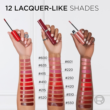 L’Oréal Paris Infaillible Langaanhoudende Vloeibare Lippenschift toevoeging van Hydratatie en Glans