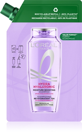 L’Oréal Paris Elseve Hyaluron Plump Moisturizing Shampoo with hyaluronic acid