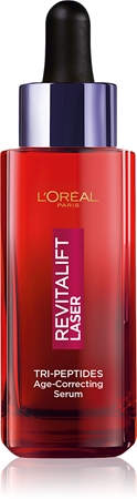 L’Oréal Paris Revitalift Laser serumas nuo raukšlių su peptidais