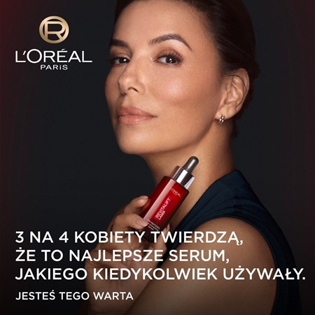L’Oréal Paris Revitalift Laser serum przeciwzmarszczkowe z peptydami