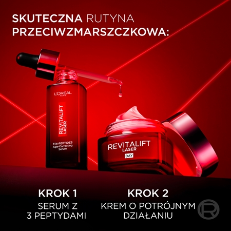 L’Oréal Paris Revitalift Laser serum przeciwzmarszczkowe z peptydami