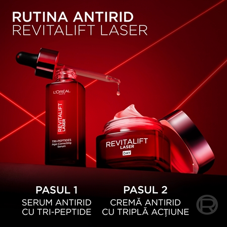 L’Oréal Paris Revitalift Laser ser pentru contur cu peptide