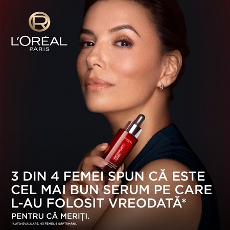 L’Oréal Paris Revitalift Laser ser pentru contur cu peptide