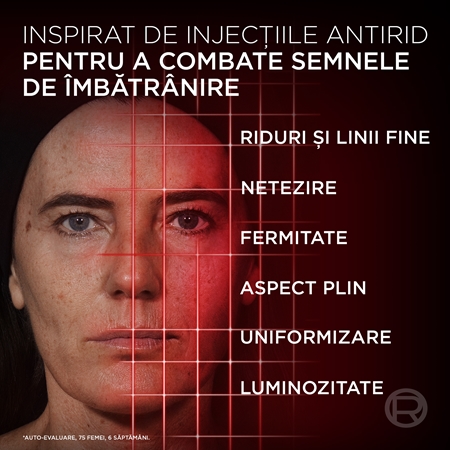 L’Oréal Paris Revitalift Laser ser pentru contur cu peptide