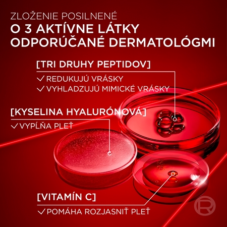 L’Oréal Paris Revitalift Laser protivráskové sérum s peptidmi