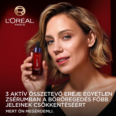 L’Oréal Paris Revitalift Laser ránctalanító szérum peptidekkel