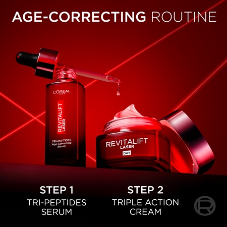 L’Oréal Paris Revitalift Laser Anti-Rimpel Serum met peptiden