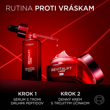L’Oréal Paris Revitalift Laser protivráskové sérum s peptidmi