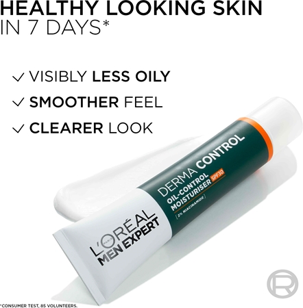 L’Oréal Paris Men Expert Derma Control megújító hidratáló krém SPF 30