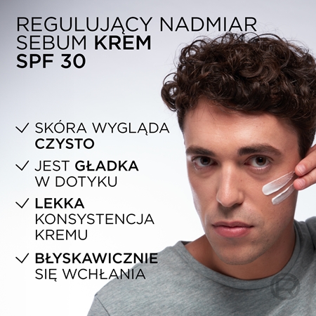 L’Oréal Paris Men Expert Derma Control regenerujący krem nawilżający SPF 30
