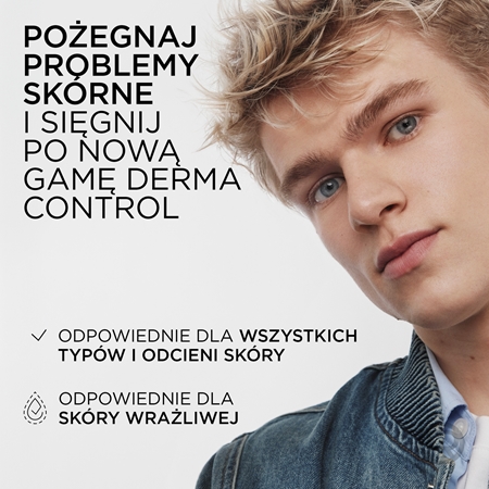L’Oréal Paris Men Expert Derma Control regenerujący krem nawilżający SPF 30