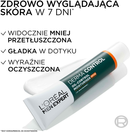 L’Oréal Paris Men Expert Derma Control regenerujący krem nawilżający SPF 30